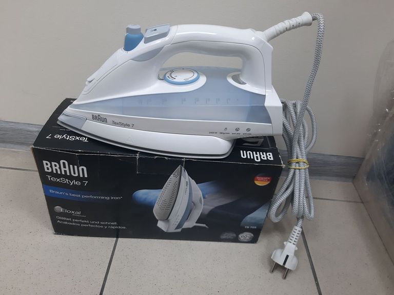Купить Braun TexStyle 7 TS725 Б/У