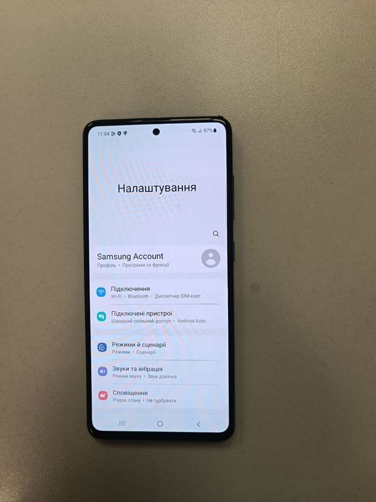 Оголошення Samsung a515f galaxy a51 6/128gb Б/У