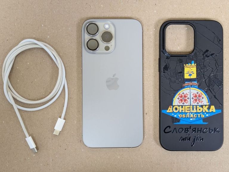 Apple iphone 16 pro max 256gb Код:01-200856184. Зображення 6