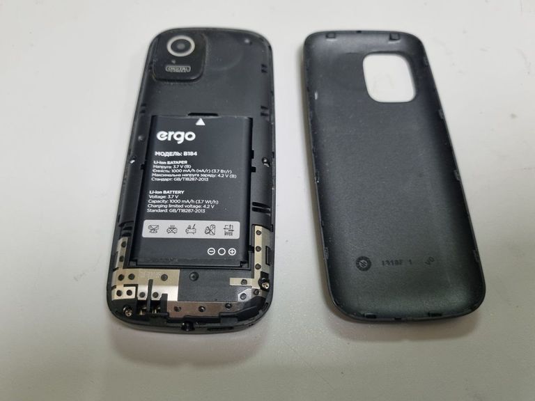 Оголошення Ergo B184 Black Б/У