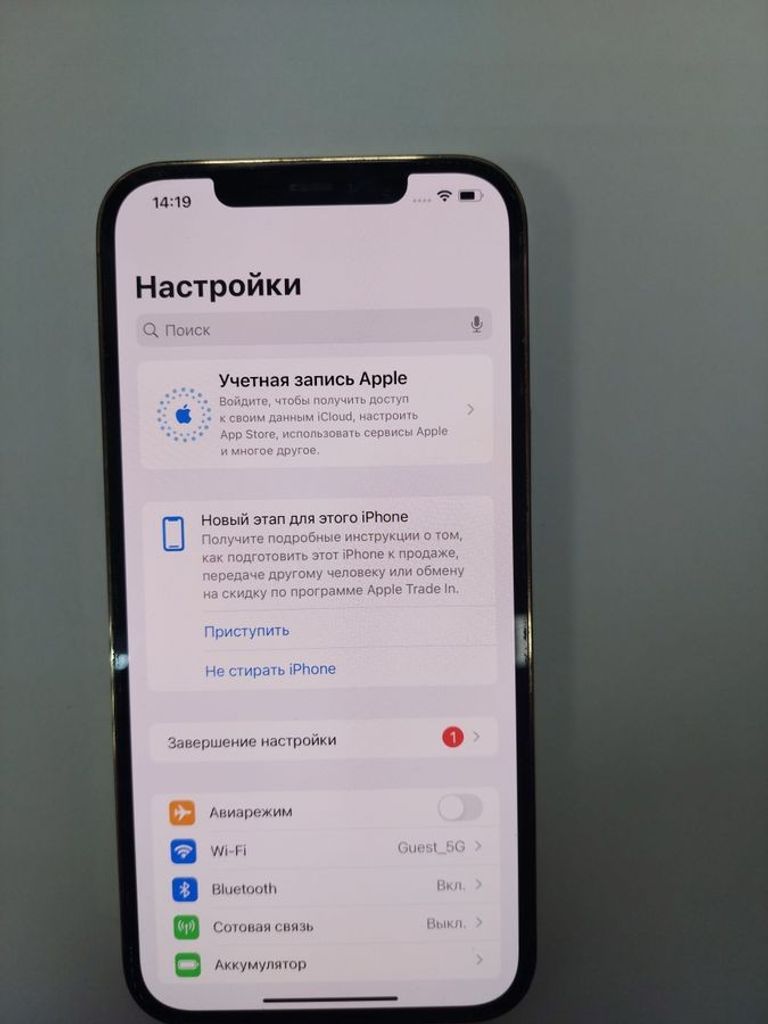 Оголошення Apple iphone 12 pro max 128gb Б/У