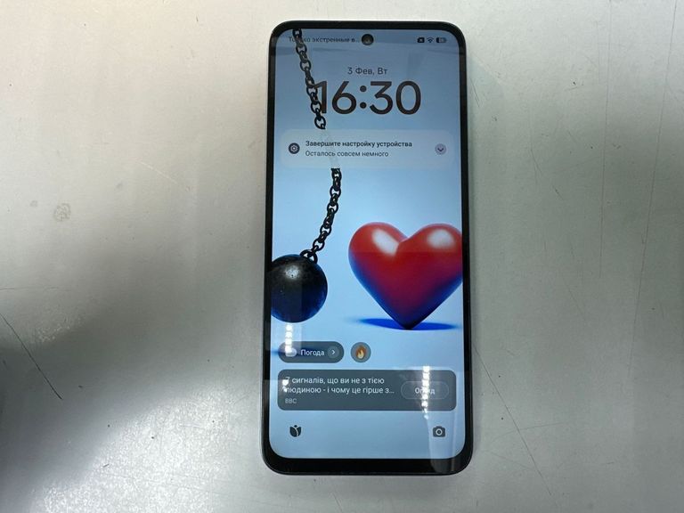 Объявление Xiaomi Redmi 13 6/128GB Blue Б/У