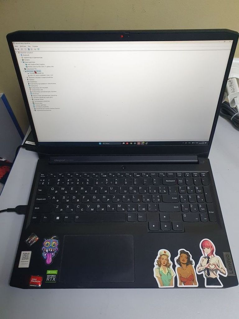 Lenovo 15/ryzen 5 5600h ddr4/16gb ddr4/hdd 1000 gb/ssd 256 gb/geforce rtx3050ti 4gb Код:01-200862613. Зображення 5