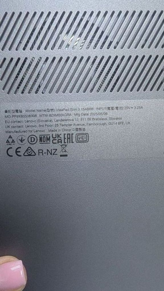 Lenovo 15/ryzen 5 5625u ddr4/16gb ddr4/ssd 512 gb/*інтегрована Код:01-200864122. Зображення 6