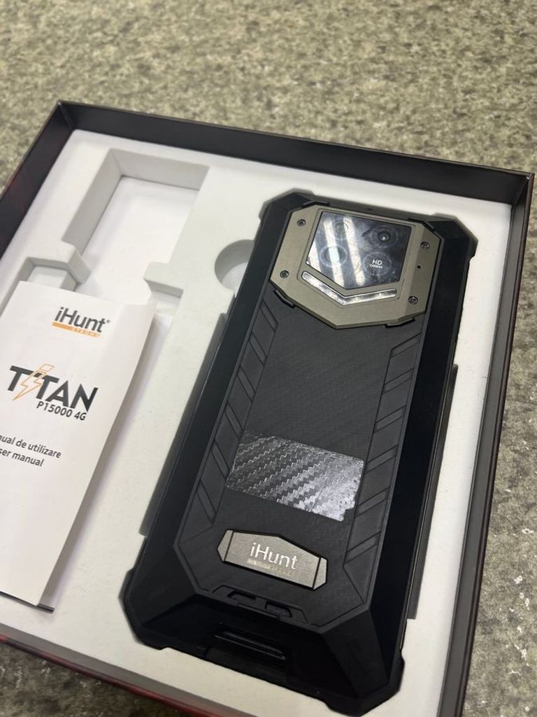 Дешево Oukitel WP15S 4/64GB Black з ломбарду