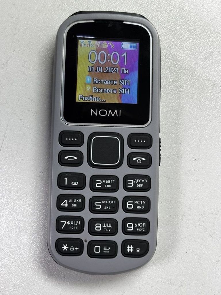 Купити Nomi i1441 Blue Б/У