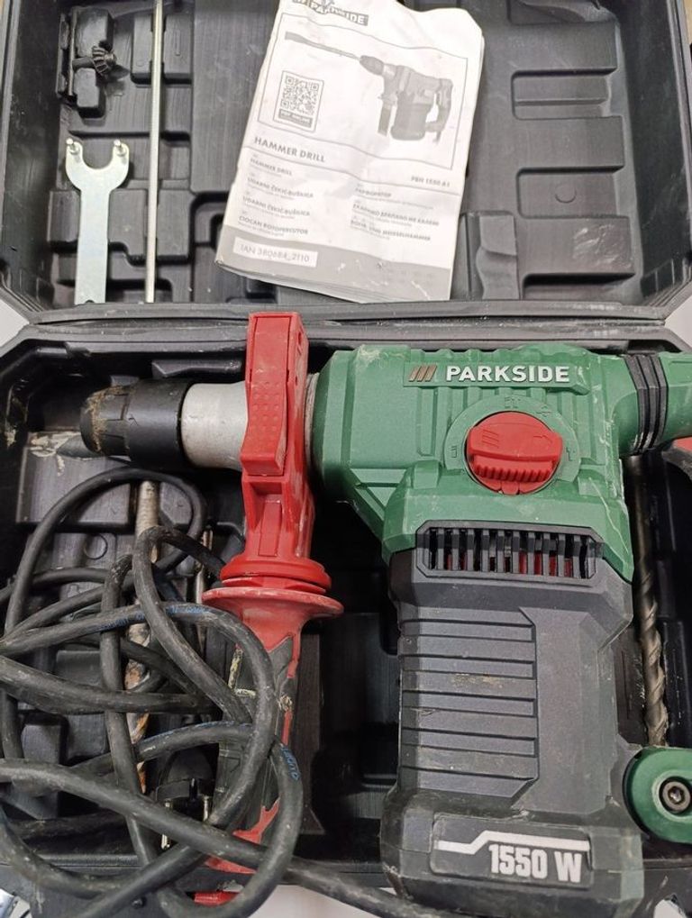 Купити Parkside pbh 1550 a1 Б/У