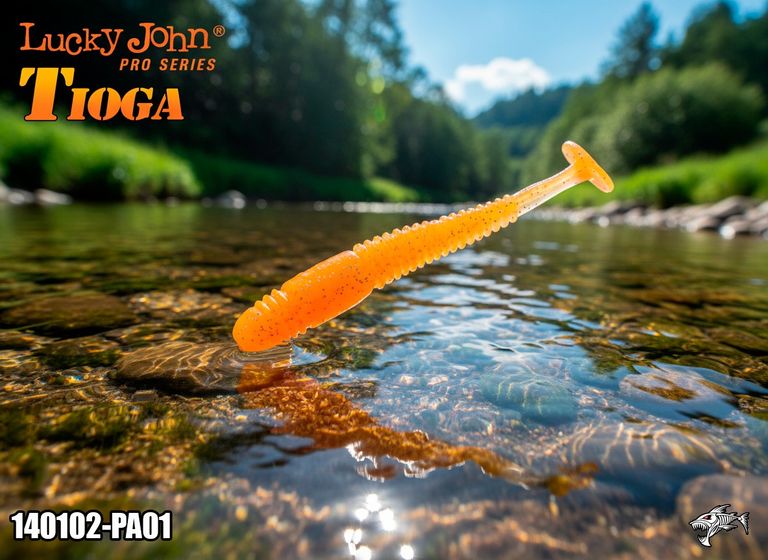 Оголошення Lucky John Tioga 2,9" 140103-T26  Б/У