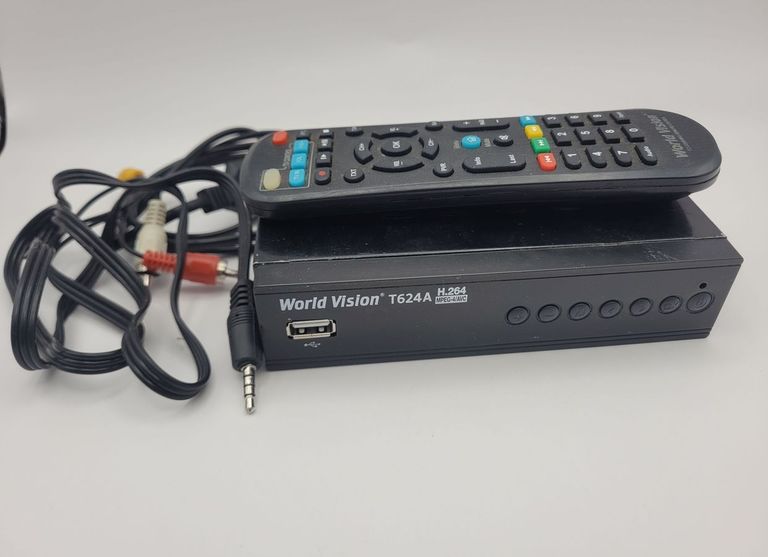 Купити World vision T624A Б/У