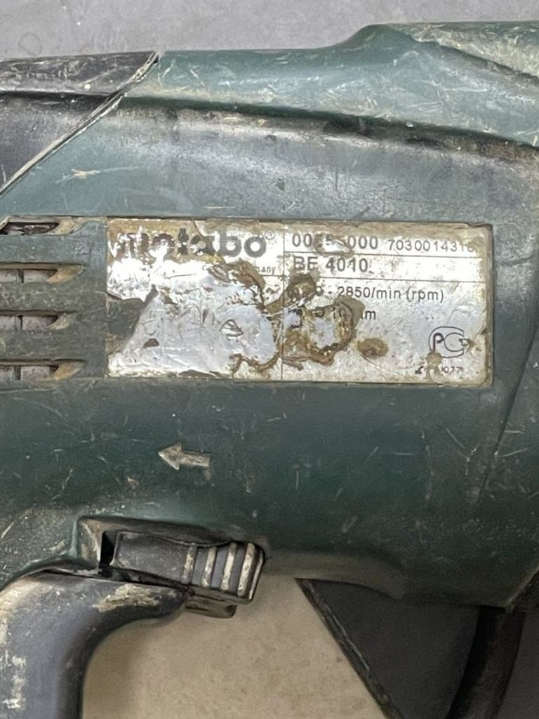 Дешево Metabo BE 4010 з ломбарду