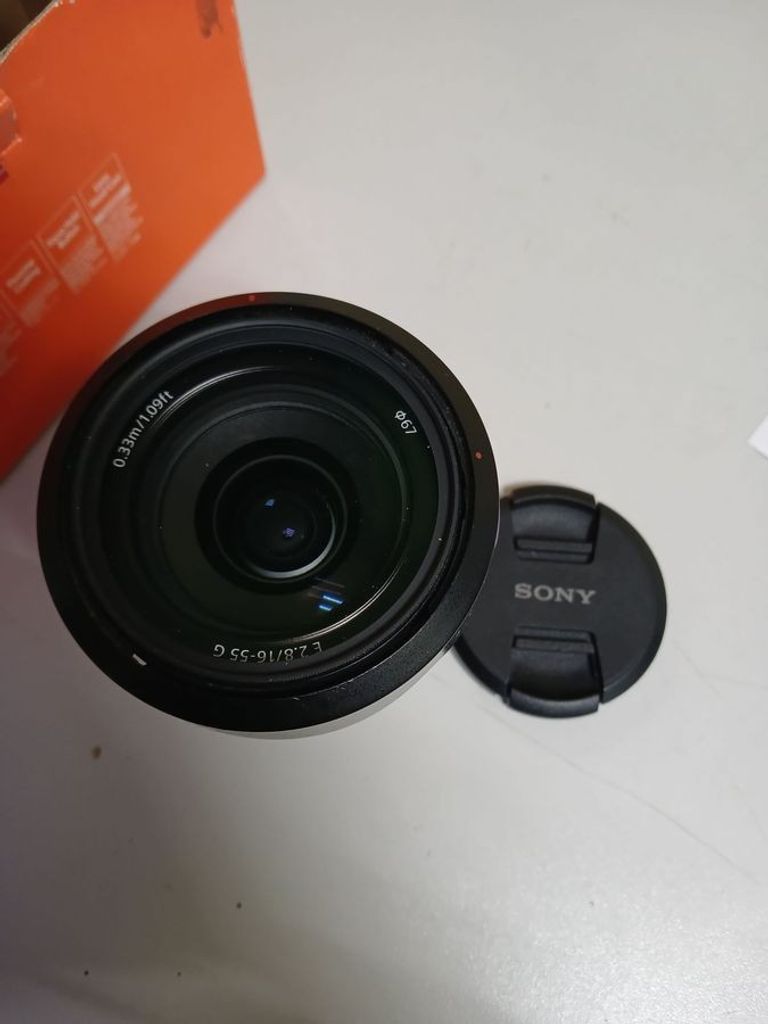Оголошення Sony SEL1655G 16-55mm f/2.8 G Б/У