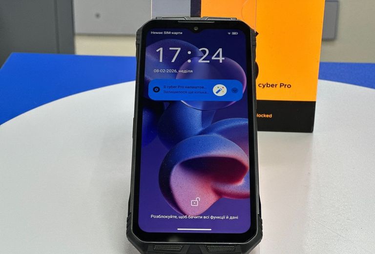 Дешево Doogee s cyber pro 12/512gb з ломбарду