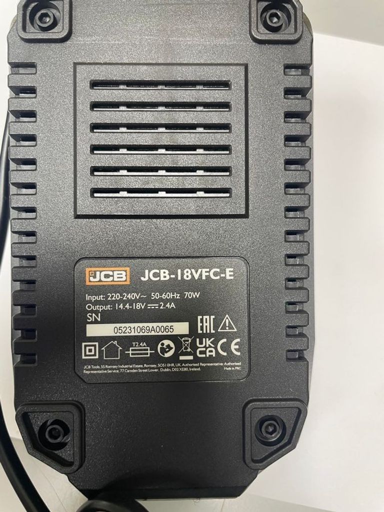 Jcb JCB-18CD-2XB-E Код:01-200860779. Зображення 9