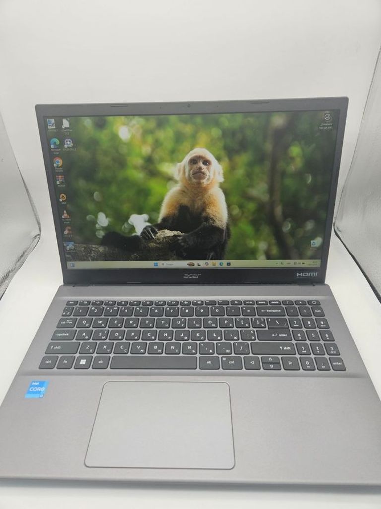 Купить Acer 15/core i3-1215u ddr5/16gb ddr5/ssd 512 gb/*інтегрована Б/У