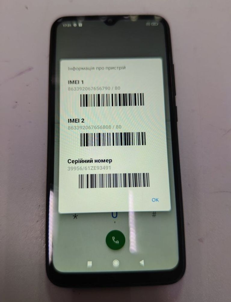 Дешево Xiaomi redmi 9a 2/32gb з ломбарду