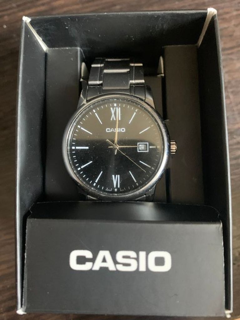 Купити Casio MTP-V002D-1B3 Б/У