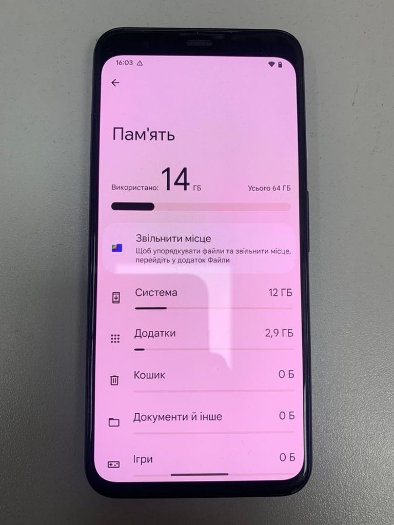 Дешево Google pixel 4 6/64gb з ломбарду