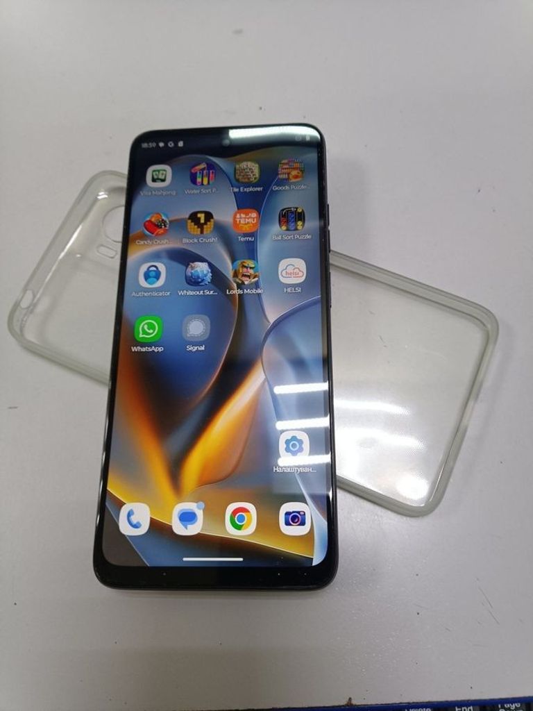 Купити Motorola moto g05 4/128gb Б/У