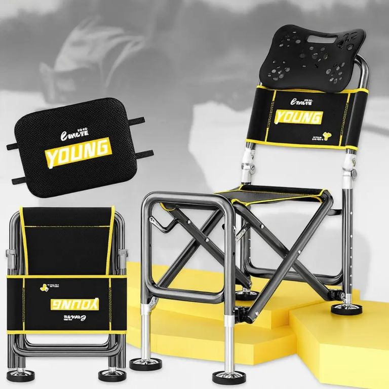 Объявление до 150 кг, ven-1252 / Стілець для рибалки / Складне крісло Б/У