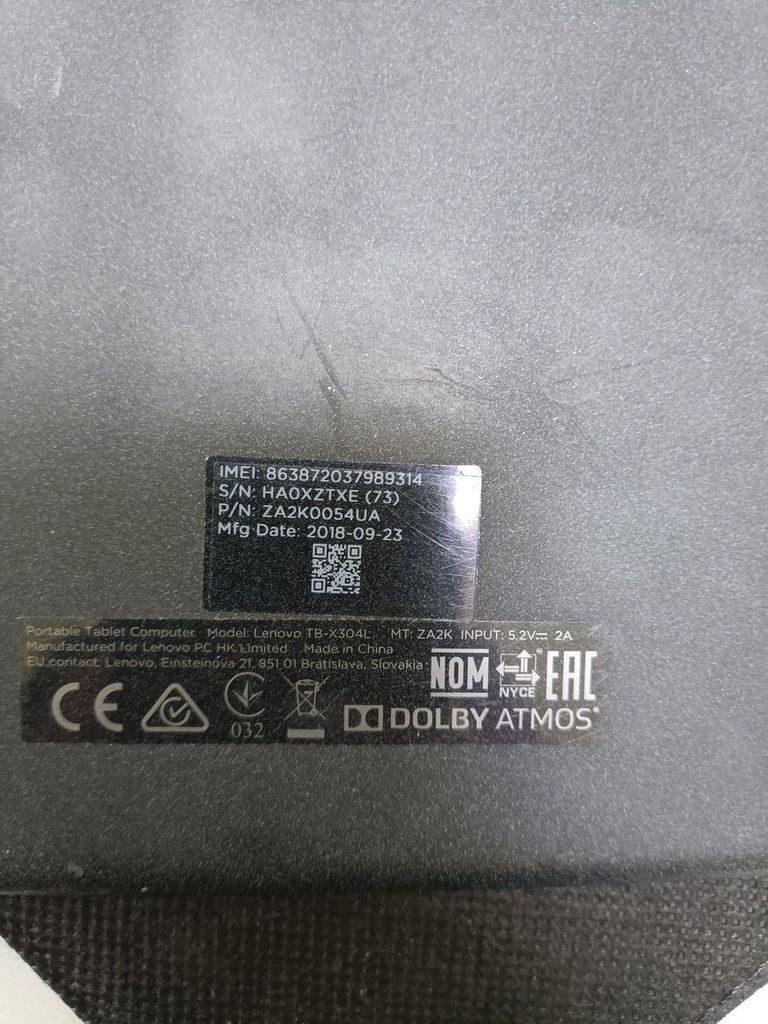 Купить Lenovo tab 4 tb-x304l 2/16gb lte Б/У
