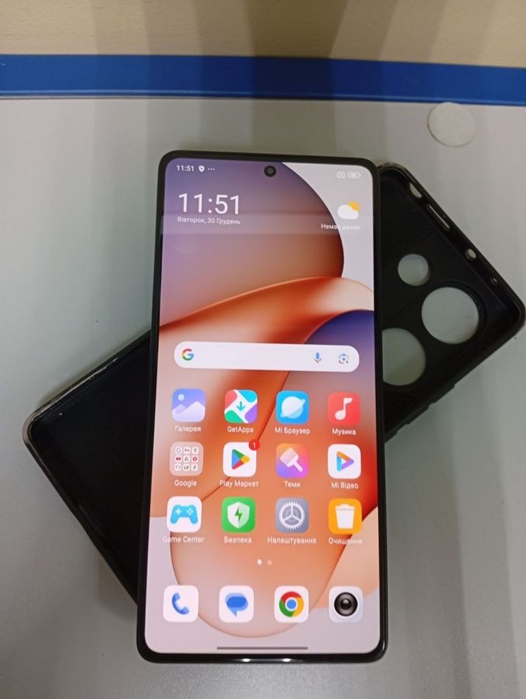 Объявление Xiaomi redmi note 13 pro 4g 8/256gb Б/У