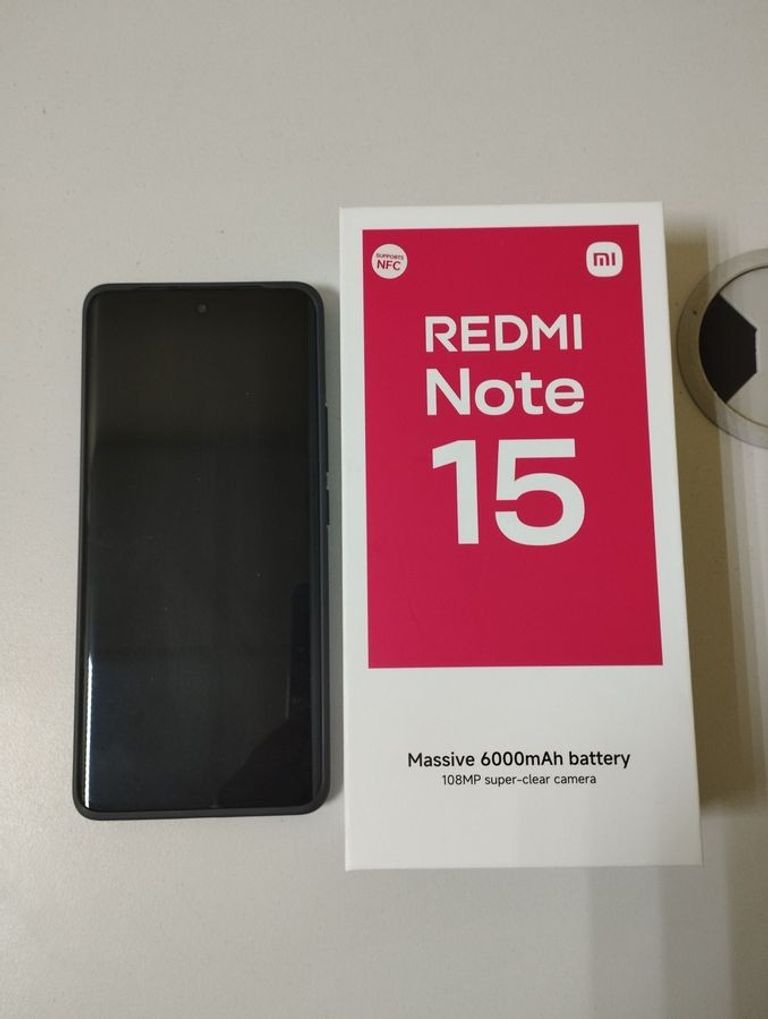 Xiaomi Redmi Note 15 4G 8/256GB Black Код:01-200878768. Зображення 6
