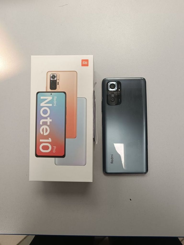 Xiaomi redmi note 10 pro 8/128gb Код:01-200878603. Зображення 9