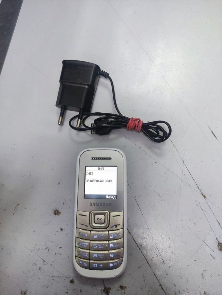 Оголошення Samsung e1200 Б/У