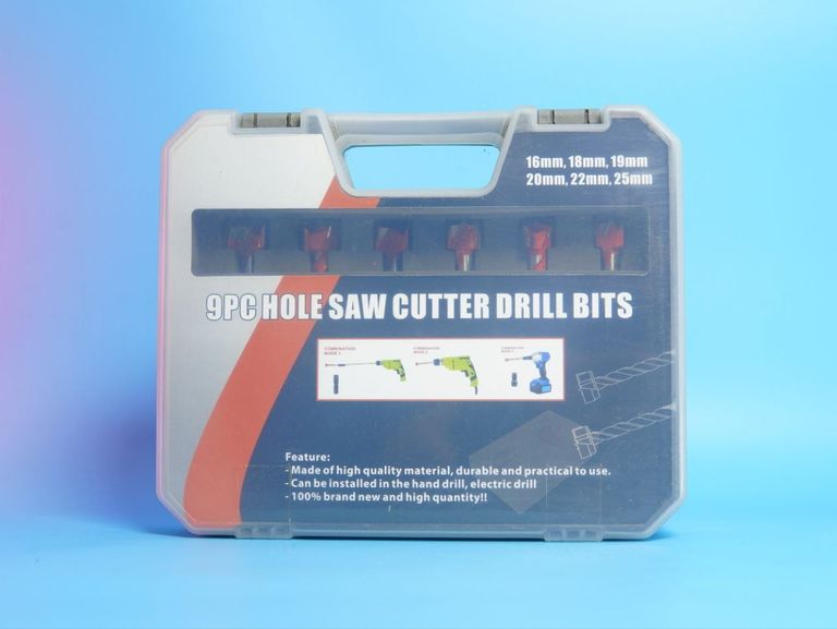 Drill bits з твердосплавним наконечником 16, 18, 19, 20, 22, 25 мм. Новий. Код:null. Зображення 8