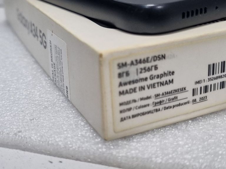 Samsung galaxy a34 5g 8/256gb Код:01-200881122. Изображение 6