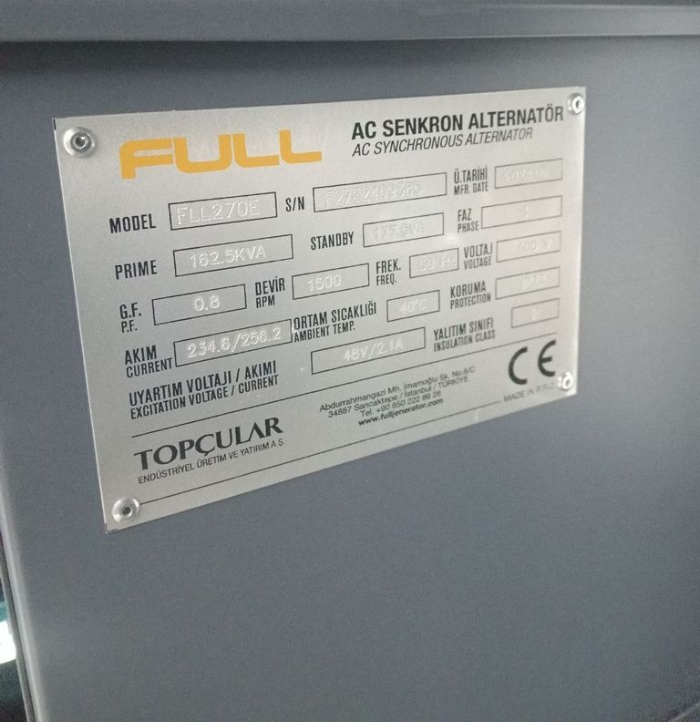 Generator FВ-165 Код:null. Изображение 8