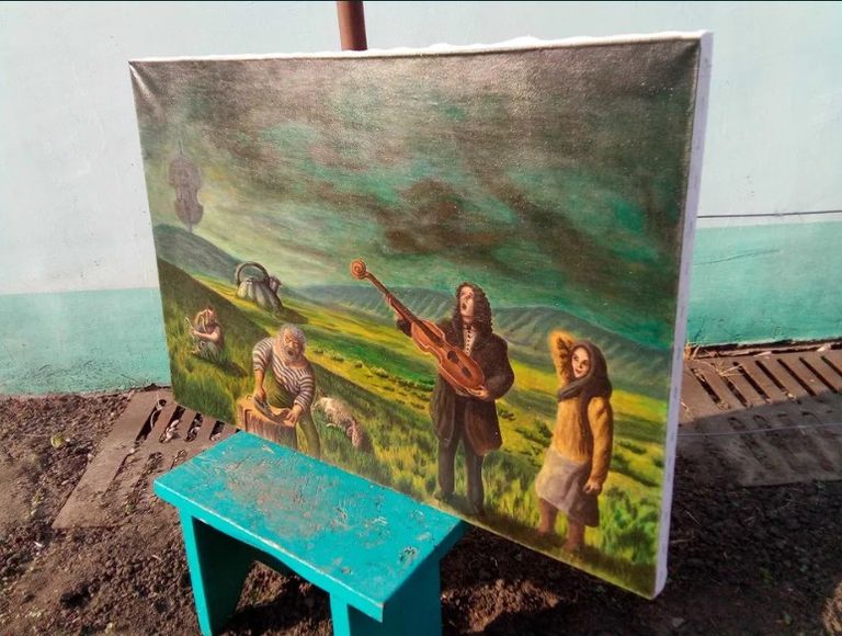 Оголошення картина Б/У