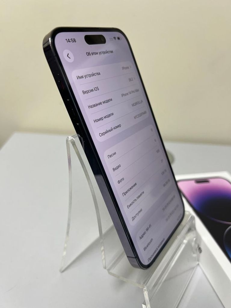 Apple iphone 14 pro max 128gb Код:01-200882599. Изображение 6