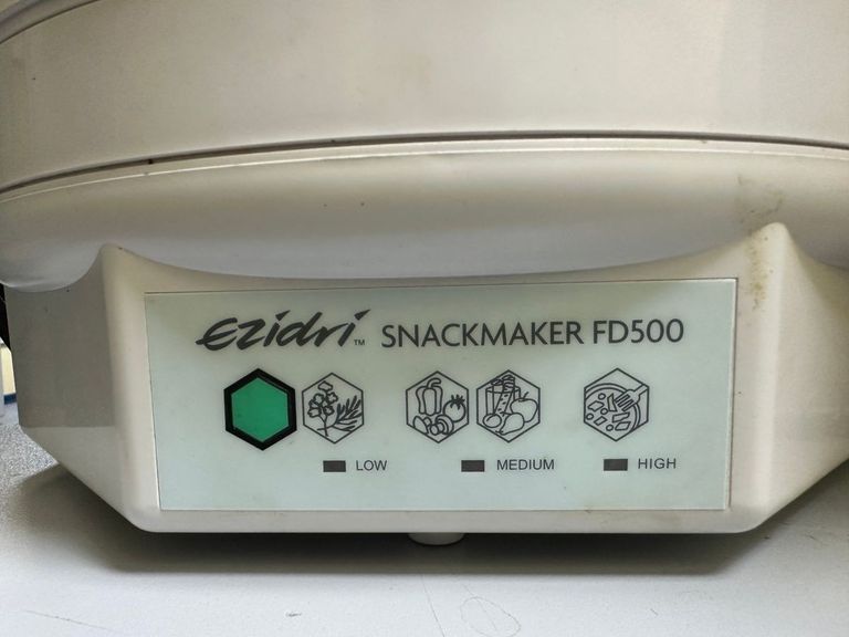 Объявление Ezidri Snackmaker FD500 Digital (9417875120022) Б/У
