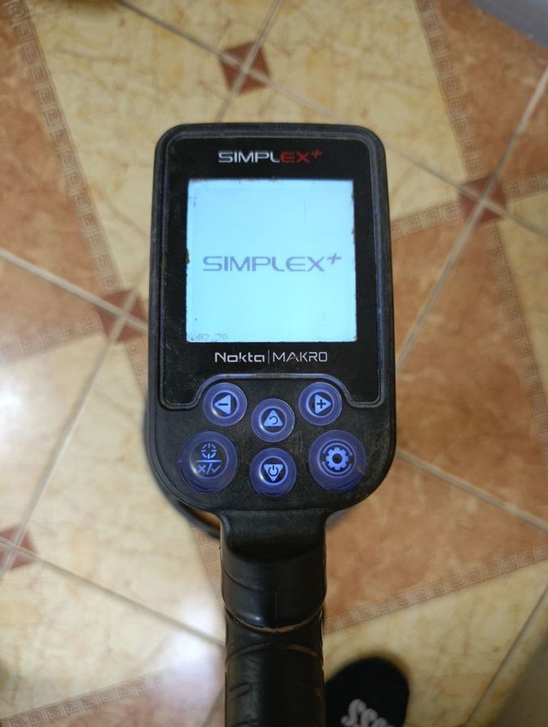 Оголошення Nokta makro simplex+ Б/У