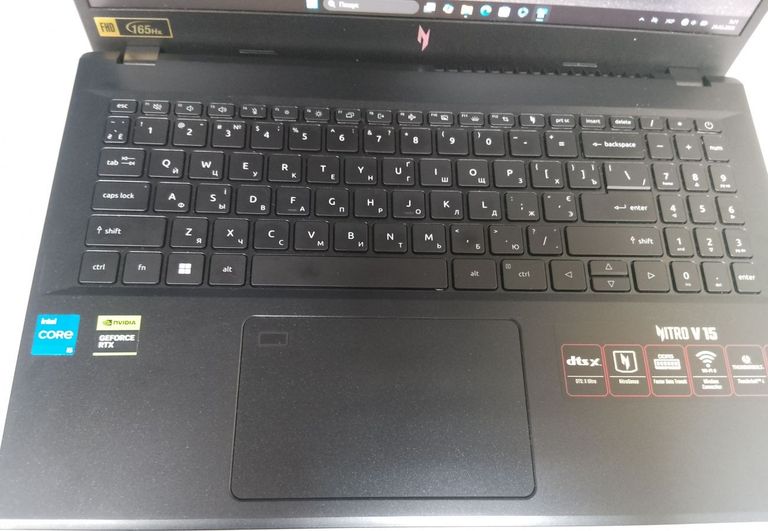 Acer 15/core i5-13420h ddr5/16gb ddr5/hdd *відсутній/ssd 512 gb/geforce rtx4050 6gb Код:01-200883490. Изображение 8