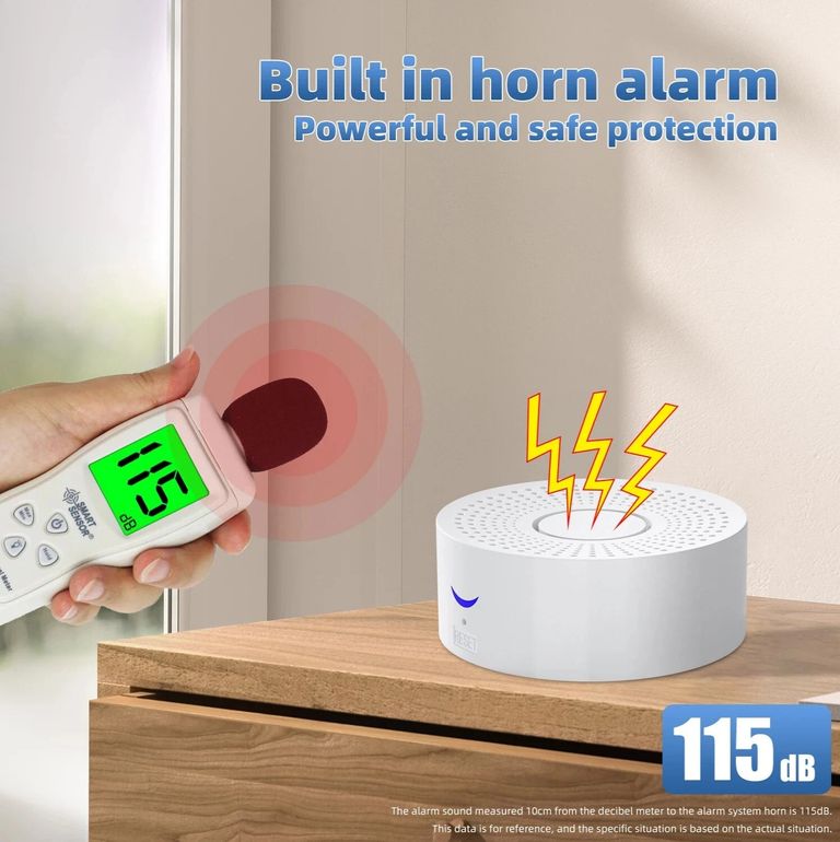 Wifi Smart Home Alarm 433 МГц Код:null. Изображение 11