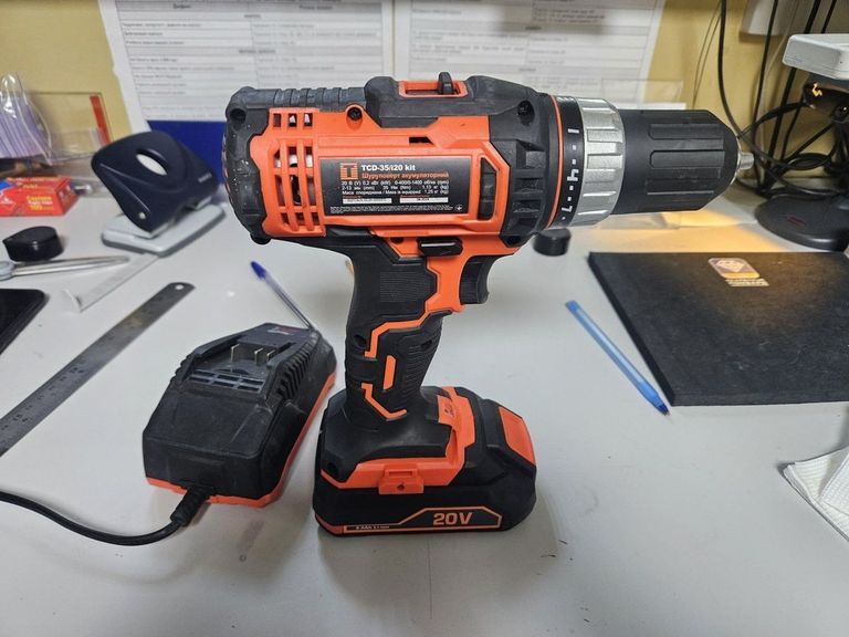 Купить Tekhmann tcd-35/i20 kit Б/У