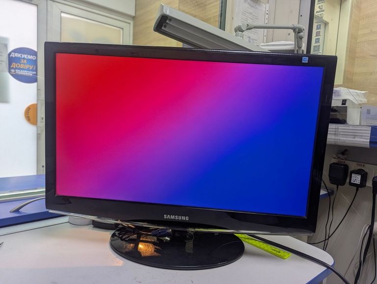 Объявление Samsung 2333hd tv Б/У