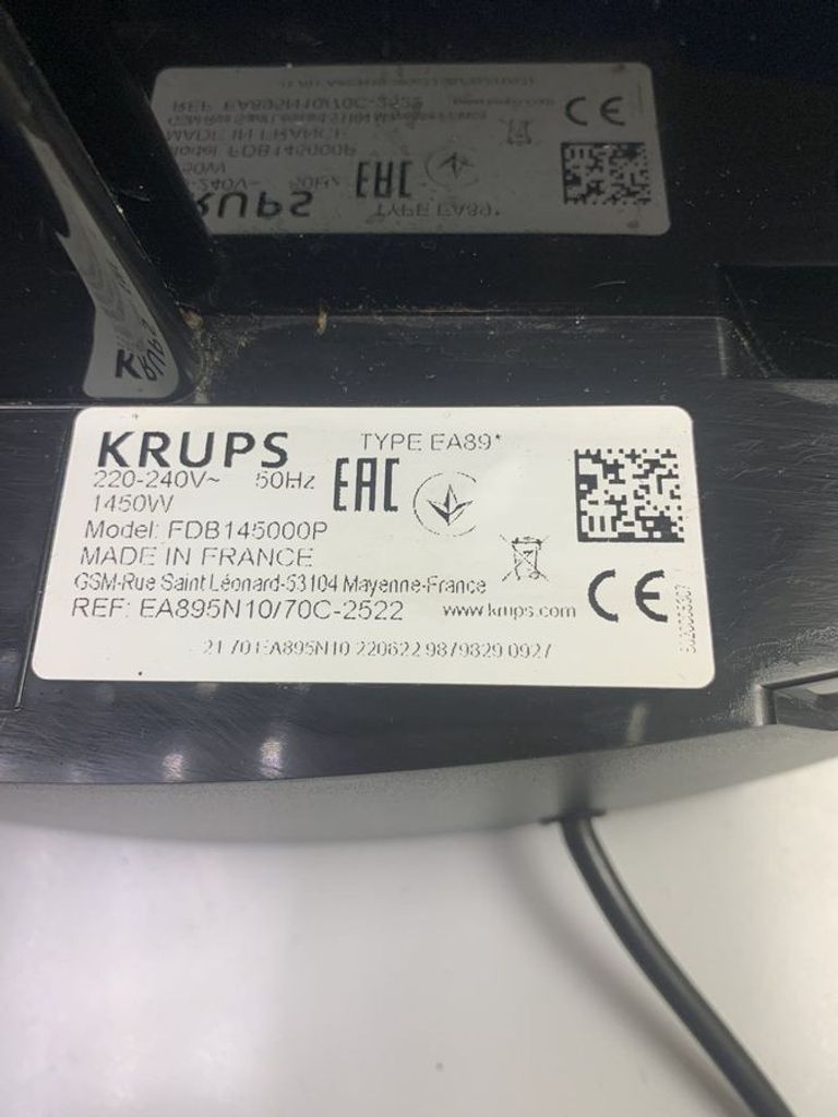 Купить Krups EA895N10 Б/У