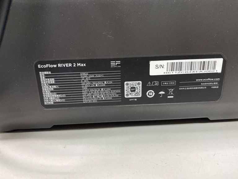 Дешиво Ecoflow RIVER 2 Max с ломбарда