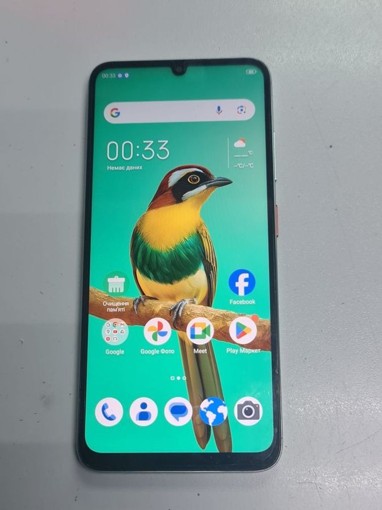 Купить Zte Blade A35 4/64GB Green Б/У