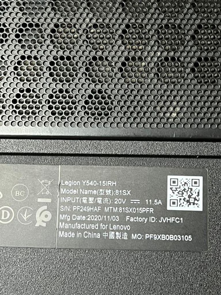 Lenovo Legion Y540-15IRH (81SX000LUS) Код:null. Зображення 5