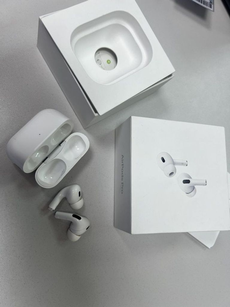 Объявление Apple airpods pro 2nd generation with magsafe charging case usb-c Б/У