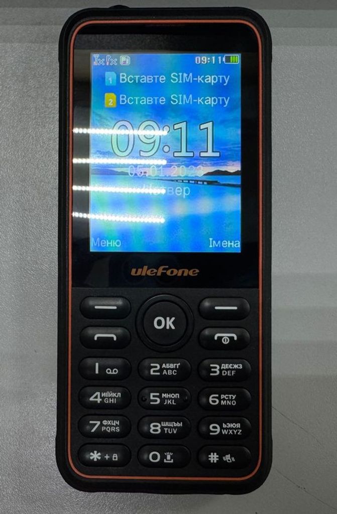 Купити Ulefone Armor Mini 3 Black Б/У