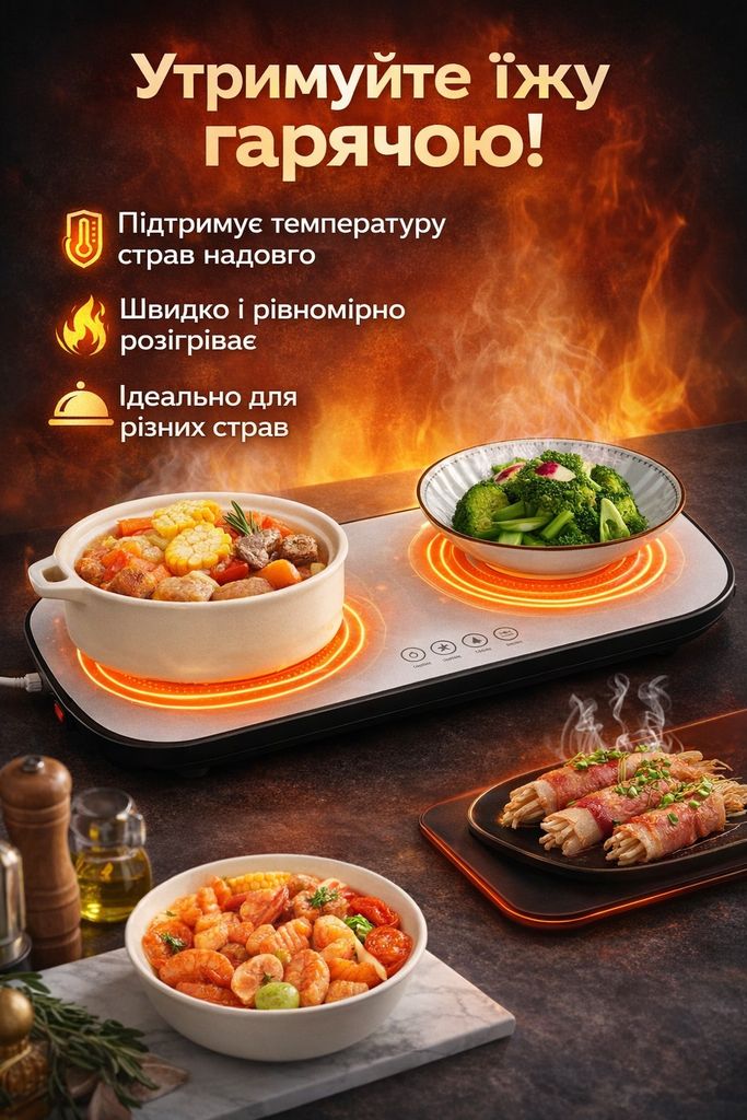 Купити Heating для готових страв 36х18 см 32 Вт Б/У