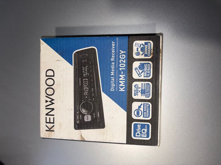 Оголошення Kenwood KMM-102GY Б/У