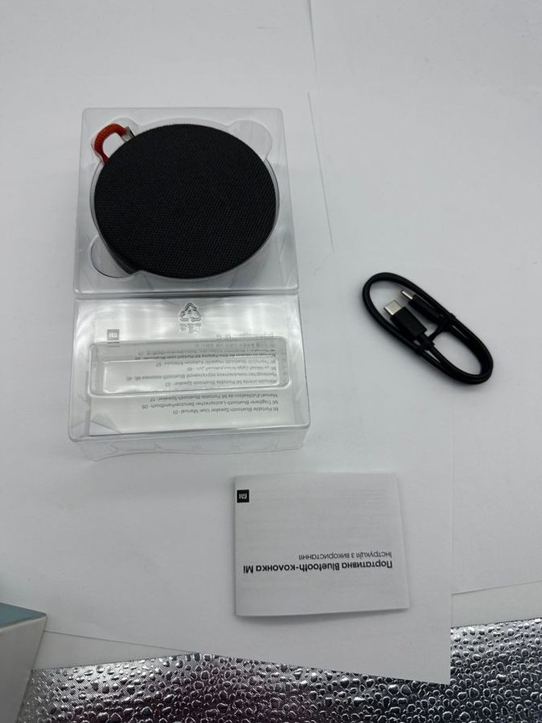 Оголошення Xiaomi mi portable bluetooth speaker (bhr4 Б/У
