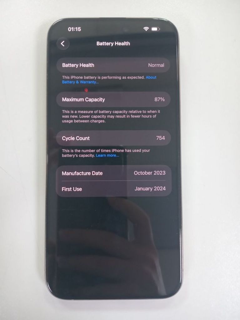 Apple iphone 15 pro max 256gb esim Код:01-200905331. Зображення 6