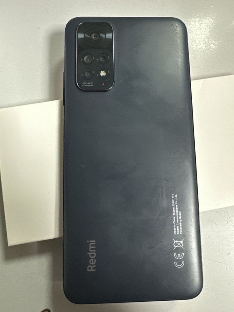 Xiaomi redmi note 11 4/128gb Код:01-200906177. Зображення 5
